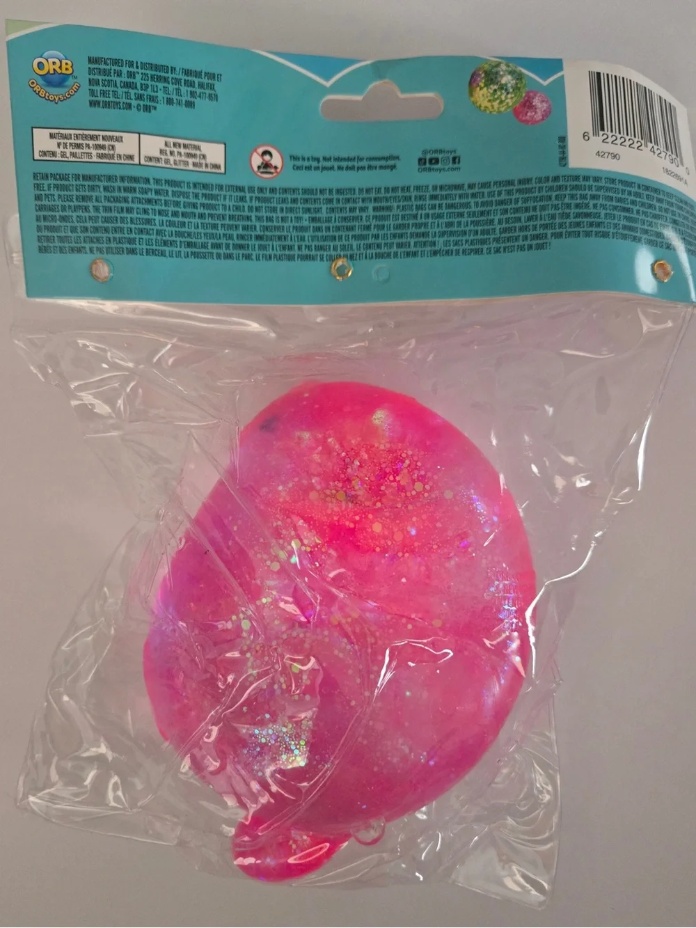 Sugar Swaps Fat Cat Pink Glitter Squishy NEW